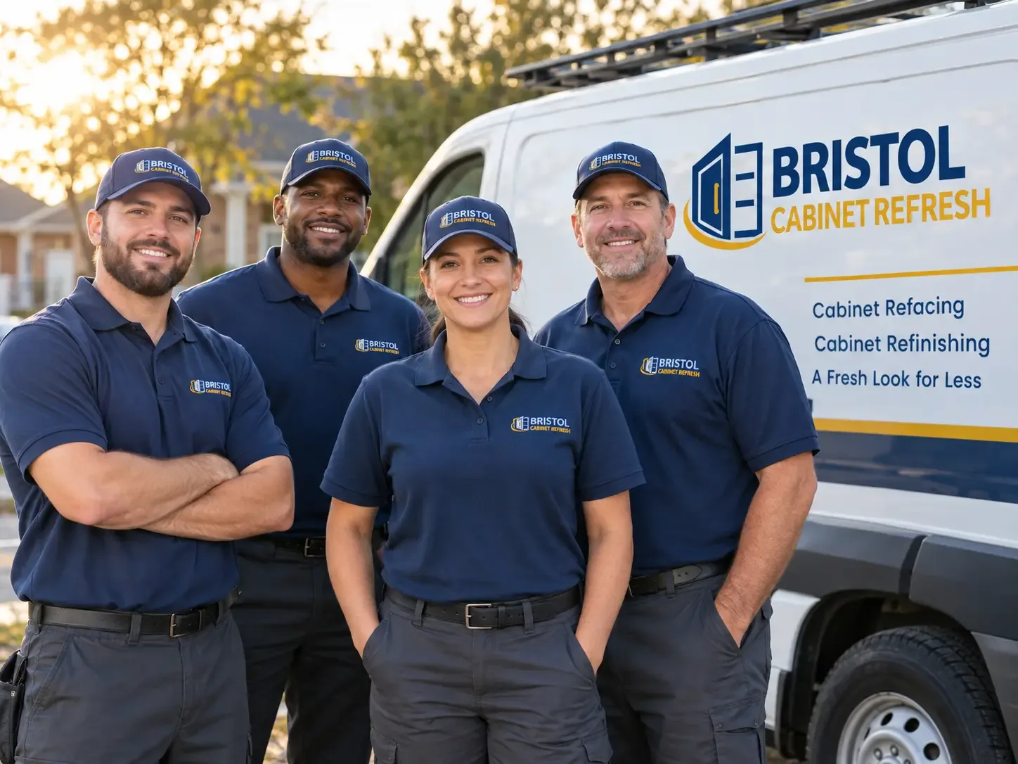 Kitchen Cabinet Refacing company in Harrison City, PA